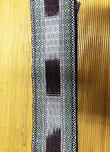 カード織りの角帯